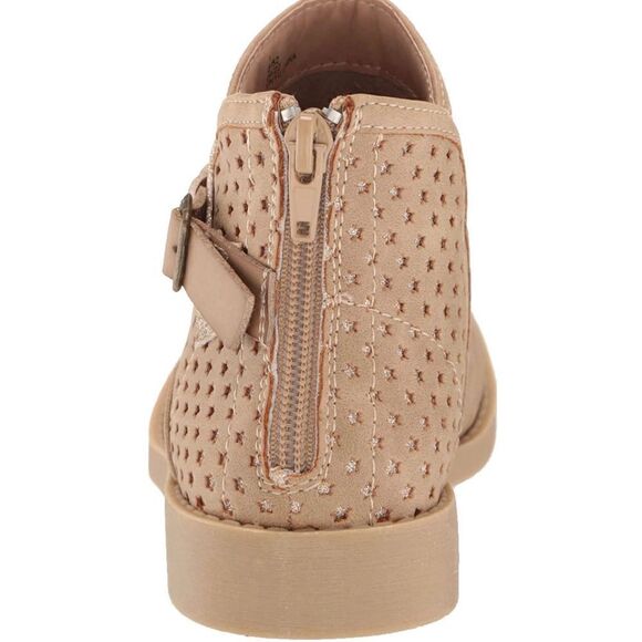 Blowfish Malibu GIRLS SIZE 1 Keeping Up-k Ankle Boot in Light Taupe Willow - Picture 10 of 13